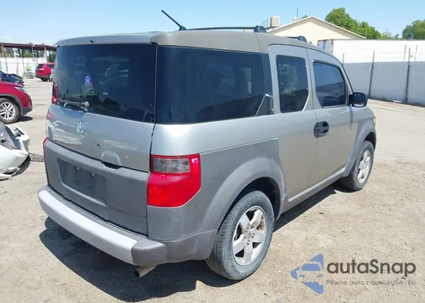 2003 Honda Element Ex из США, поврежденный, VIN 5J6YH28593L001412